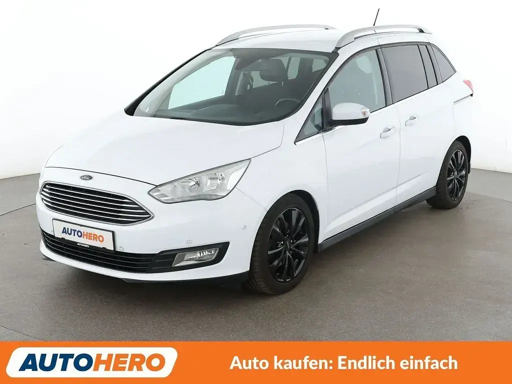 Gebraucht Ford Grand C-Max Titanium 150 PS (110 kW) 2017 Van / Kleinbus