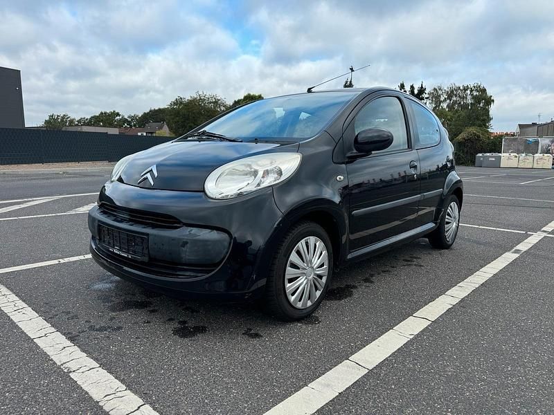 Schwarz Gebraucht 2007 Citroën C1 Kleinwagen | 2.200 € (Fairer Preis) - Bild 1/4