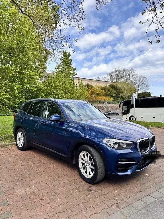 Second-hand BMW X3 151 CP (111 kW) 2021 Albastru SUV