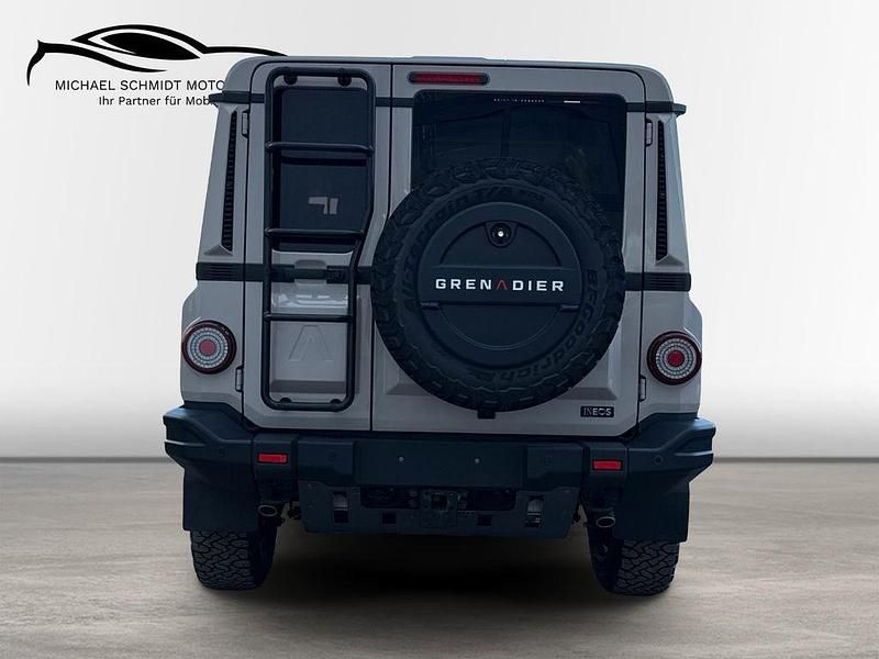 Ny Ineos Grenadier 286 HK (210 kW) 2026 Beige SUV