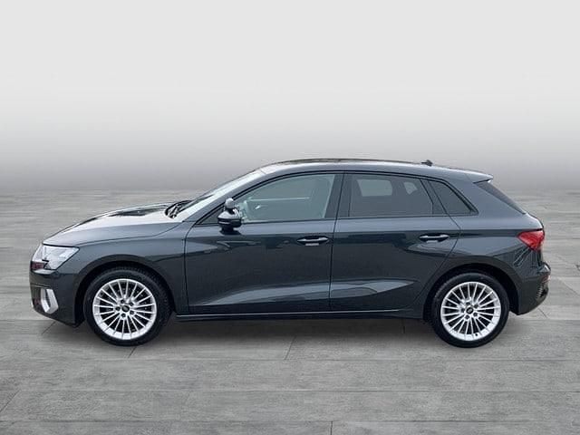 Brugt Audi A3 Advanced 150 HK (110 kW) 2022 Grå Sedan
