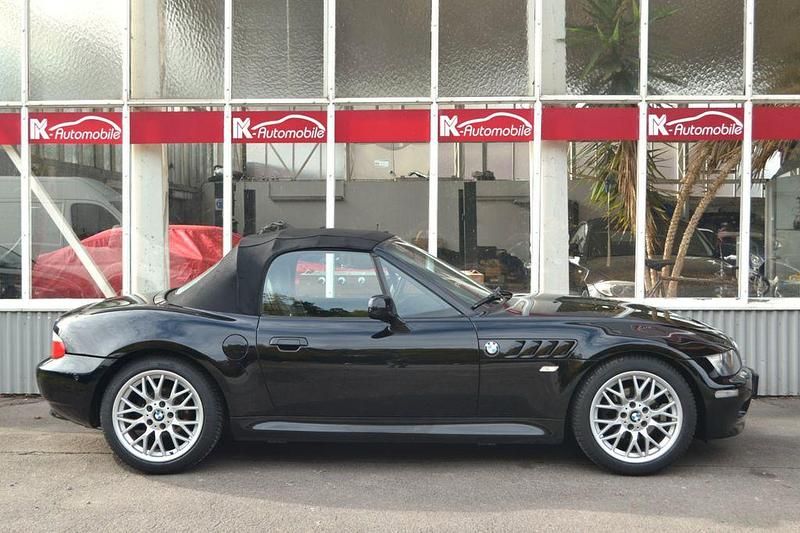 Gebraucht BMW Z3 M Sport 118 PS (86 kW) 2002 Schwarz Cabrio