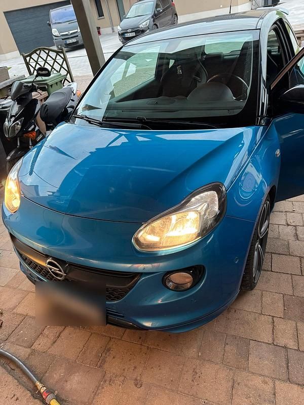 Blau Gebraucht 2015 Opel Adam Kleinwagen | 8.500 € (Guter Preis) - Bild 1/4