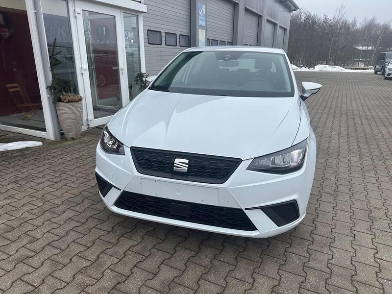 Gebraucht Seat Ibiza Style 95 PS (69 kW) 2025 Weiß Kleinwagen