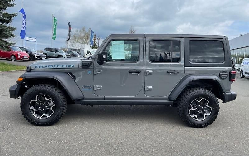 Gebraucht Jeep Wrangler Rubicon 381 PS (280 kW) 2023 Grau SUV