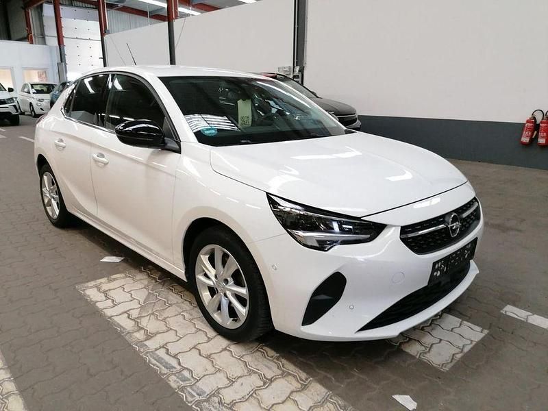 Weiß Gebraucht 2023 Opel Corsa Elegance Limousine | 12.850 € (Guter Preis) - Bild 1/4