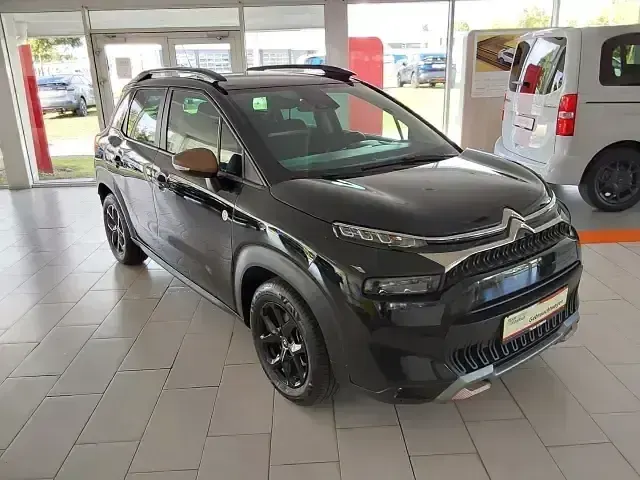 Gebraucht Citroën C3 Aircross PureTech 110 PS (80 kW) 2022 Schwarz SUV