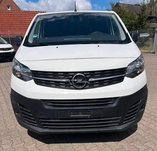 Gebraucht Opel Vivaro-e Combi 122 PS (89 kW) 2021 Weiß Van / Kleinbus