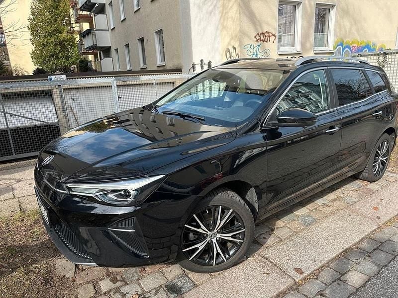 Gebraucht MG MG5 EV Luxury 130 kW (177 PS) 2022 Schwarz Kombi