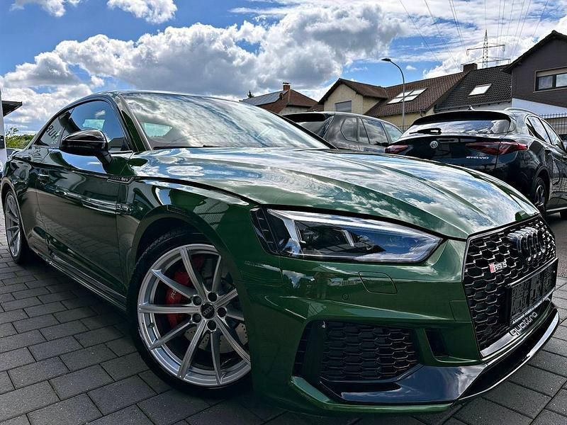 Grün Gebraucht 2018 Audi RS5 Sport Coupé | 46.900 € (Superpreis) - Bild 1/4