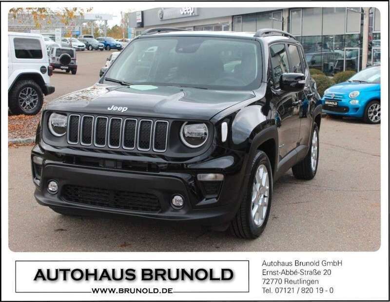 Solid black Gebraucht 2023 Jeep Renegade Limited SUV | 23.900 € (Fairer Preis) - Bild 1/4