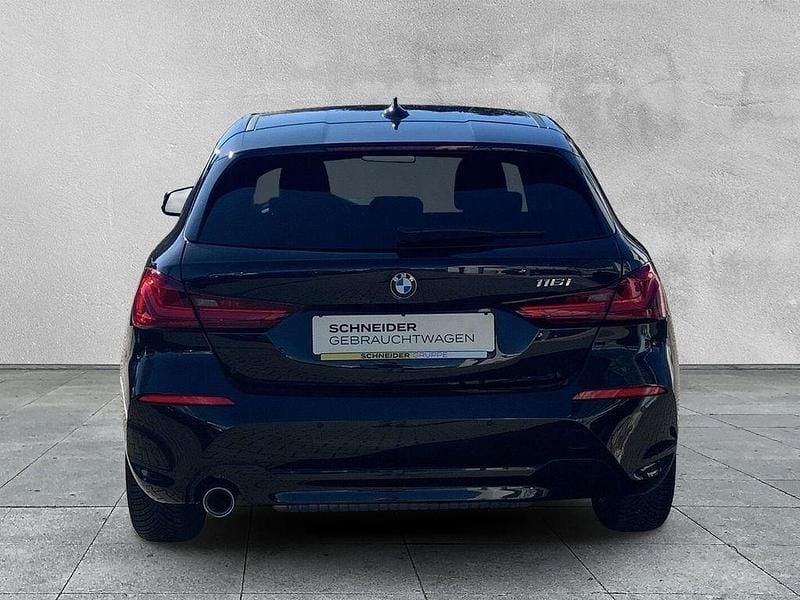 Gebraucht BMW 116 Advantage 109 PS (80 kW) 2024 Schwarz Kleinwagen