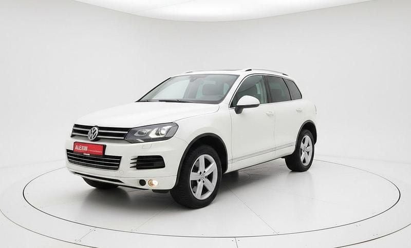Gebraucht VW Touareg Exclusive 340 PS (250 kW) 2011 Weiß SUV