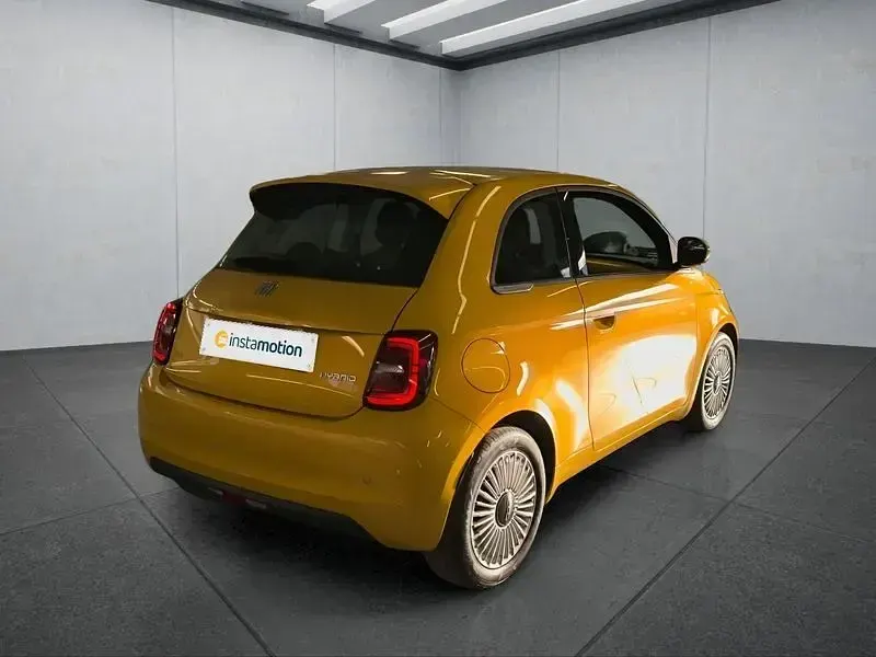 Neu Fiat 500C 65 PS (47 kW) 2026 Gelb Cabrio