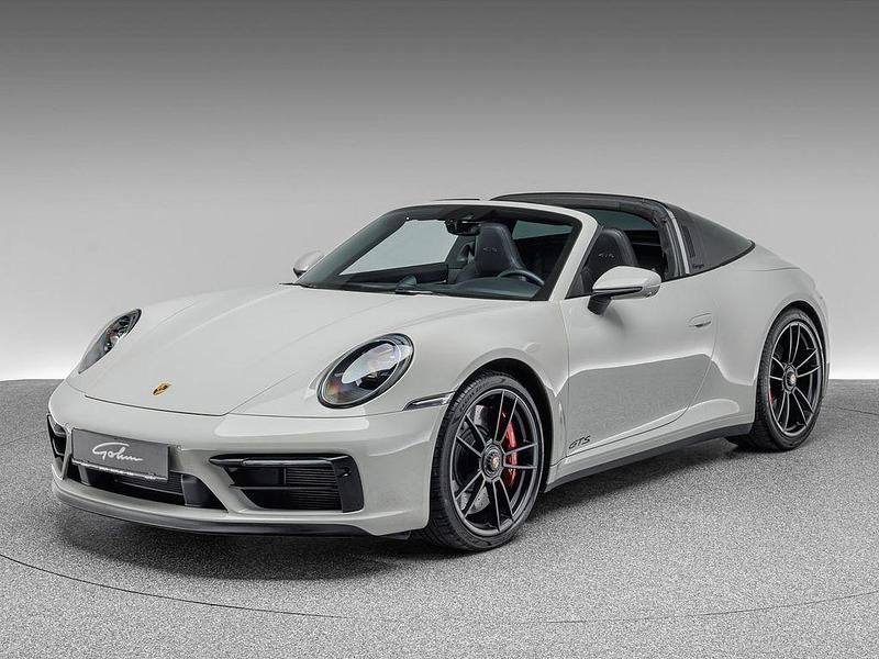 Grau Gebraucht 2022 Porsche 911 Targa 4 Cabrio | 164.900 € (Superpreis) - Bild 1/4