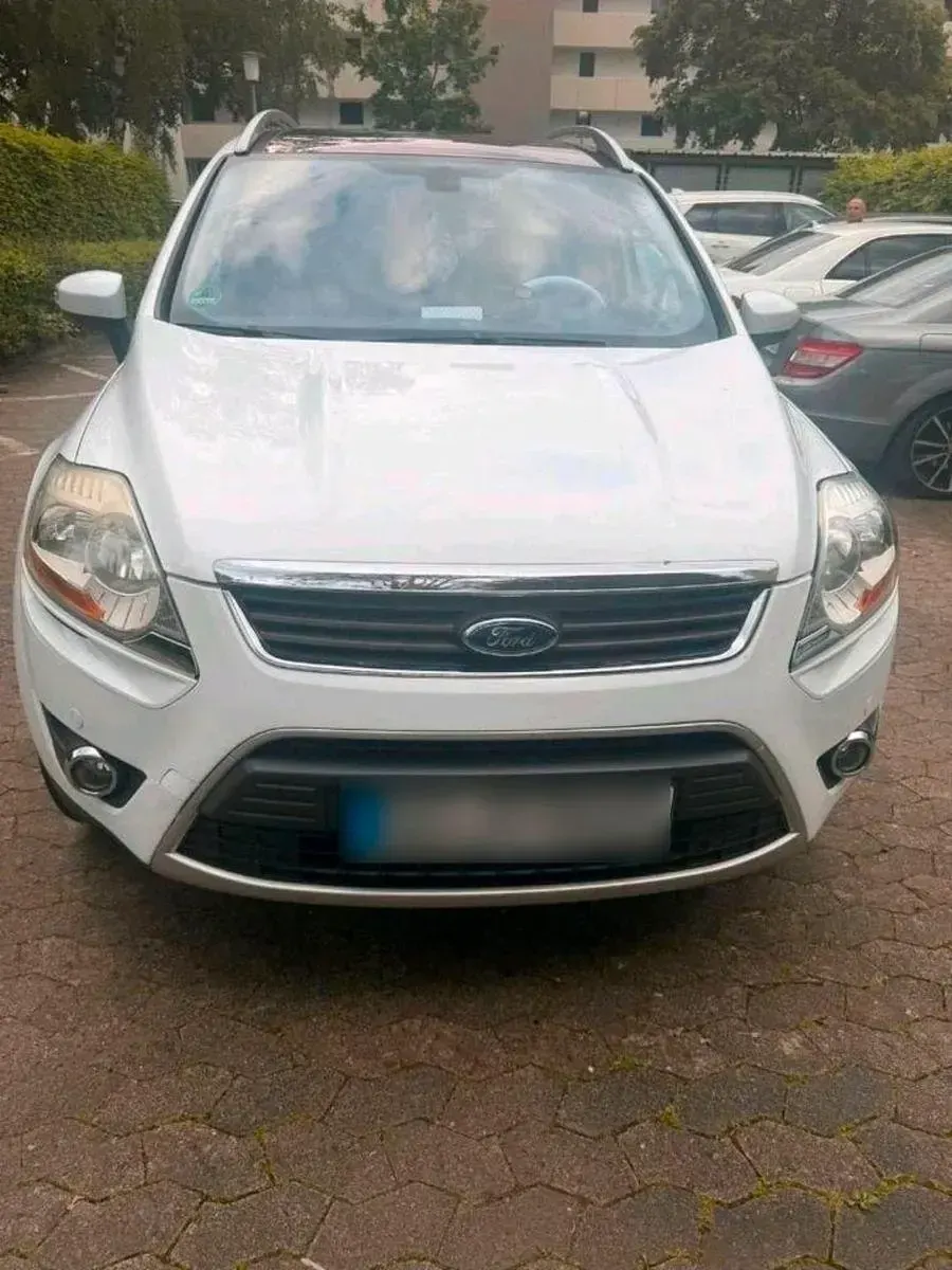 Gebraucht Ford Kuga 137 PS (100 kW) 2009 Weiß SUV