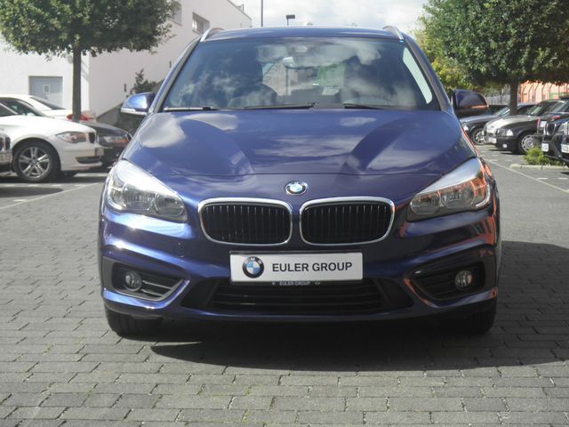 Blau Gebraucht 2015 BMW 216 Active Tourer Van / Kleinbus | 100.500 € - Bild 1/4