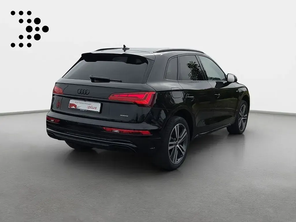 Gebraucht Audi Q5 S-Line 367 PS (269 kW) 2022 Mythosschwarz metallic SUV