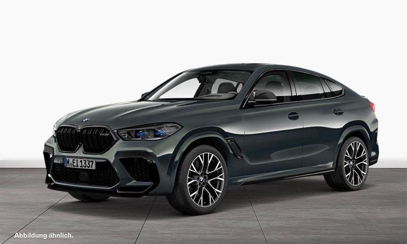Grau Gebraucht 2023 BMW X6 M Sport Line SUV | 114.990 € - Bild 1/3