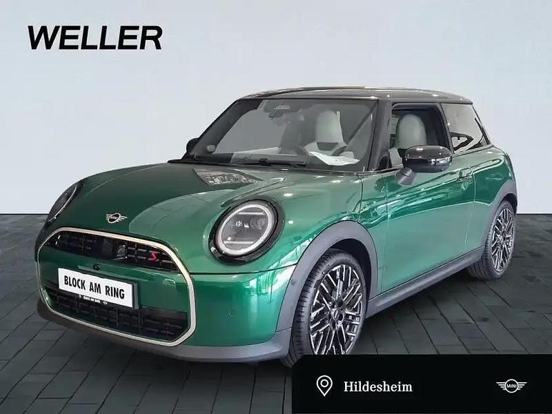 Usata Mini Cooper S 204 CV (150 kW) 2025 Verde Utilitaria