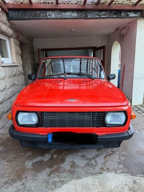 Gebraucht Wartburg 353 50 PS (36 kW) 1988 Rot Limousine