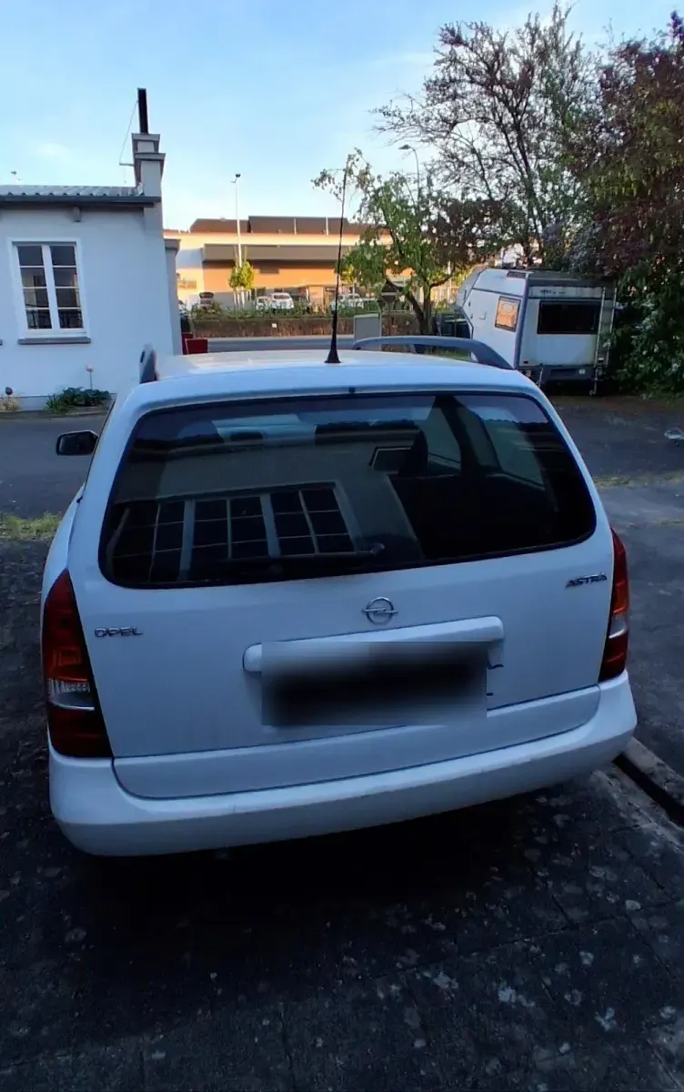 Occasion Opel Astra 1998 Blanc Break