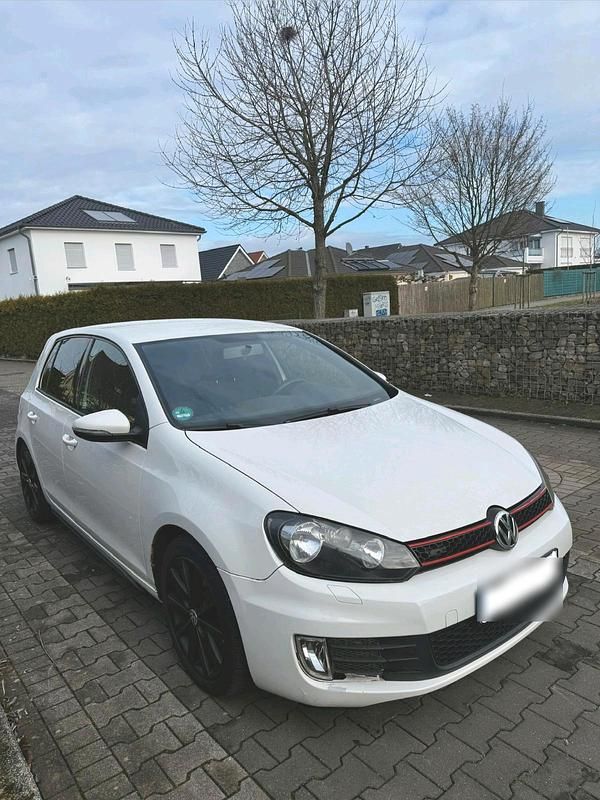 Gebraucht VW Golf GTI 211 PS (155 kW) 2012 Weiß Limousine