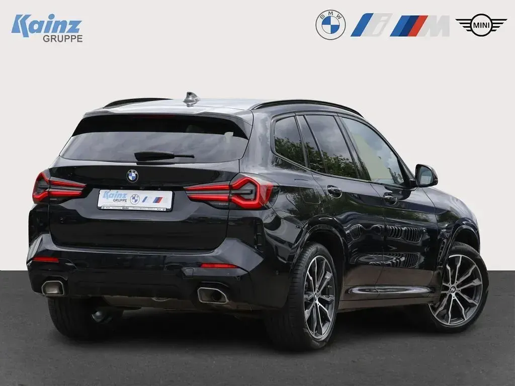 Brugt BMW X3 Performance 286 HK (210 kW) 2023 Sort SUV