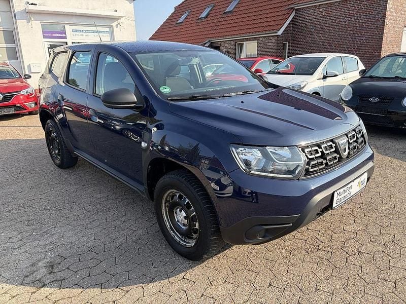 Gebraucht Dacia Duster Acces 101 PS (74 kW) 2020 Blau SUV
