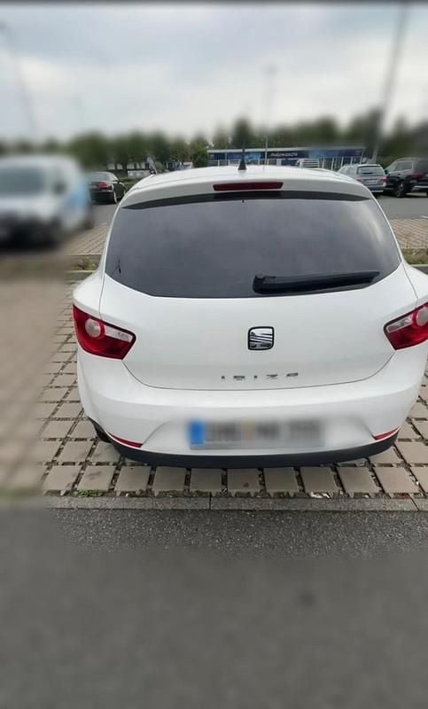 Gebraucht Seat Ibiza 86 PS (63 kW) 2009 Weiß Kleinwagen