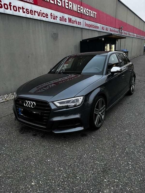 Gebraucht Audi S3 310 PS (228 kW) 2017 Limousine
