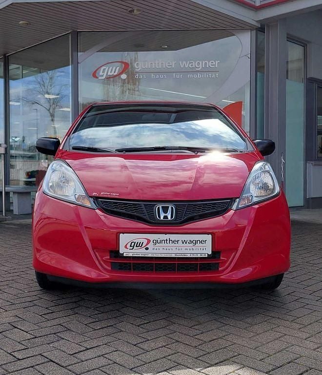 Gebraucht Honda Jazz Advance 90 PS (66 kW) 2013 Rot Kleinwagen