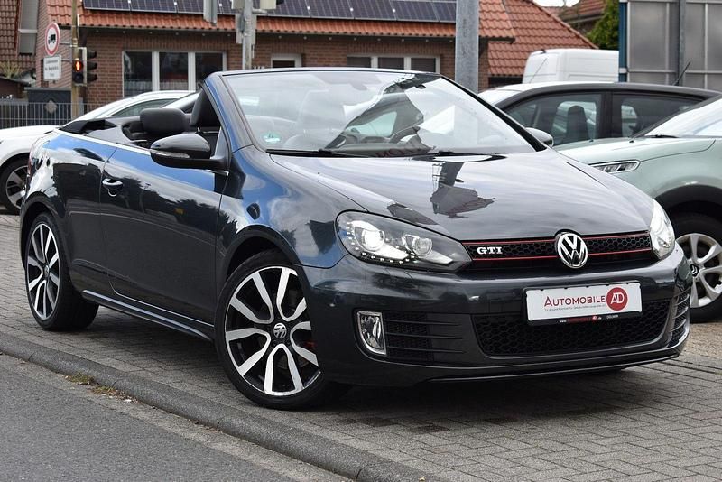 Grau Gebraucht 2015 VW Golf Cabriolet GTI Cabrio | 16.490 € (Fairer Preis) - Bild 1/3
