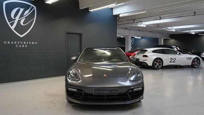 Gebraucht Porsche Panamera Turbo 549 PS (403 kW) 2017 Grau Limousine