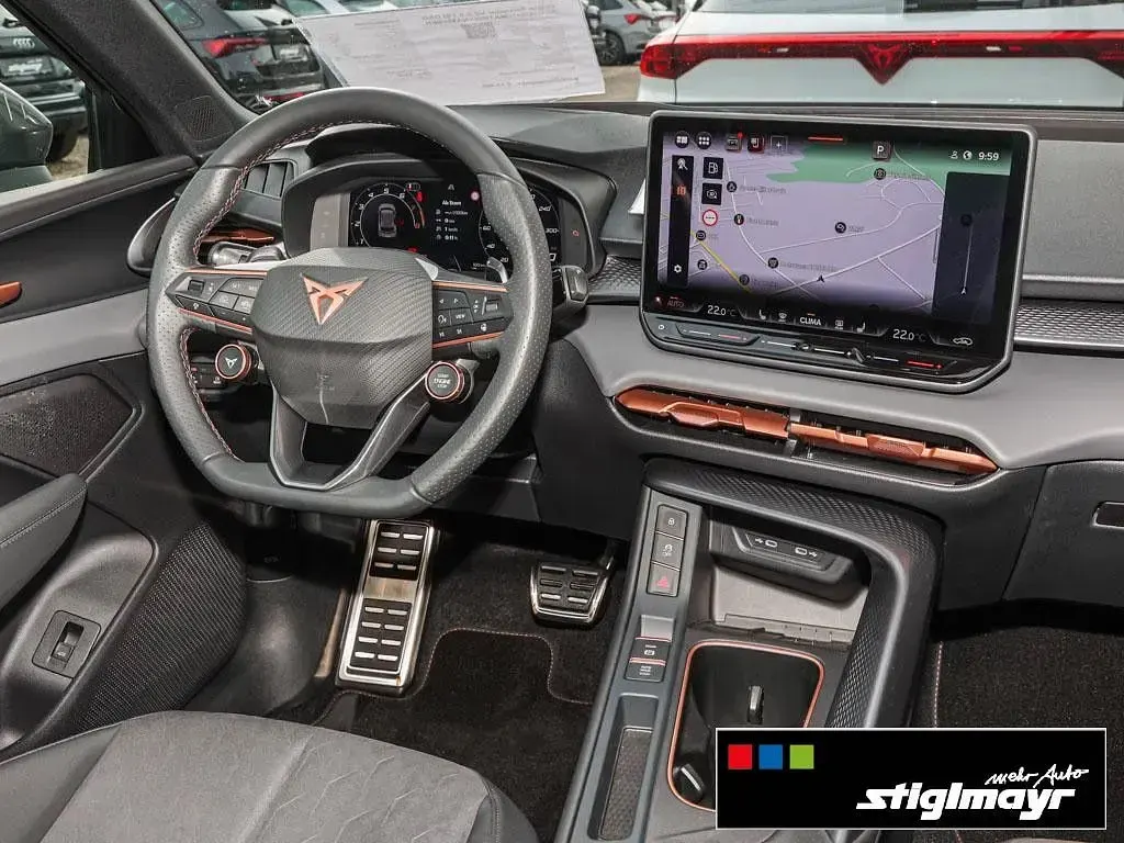 Gebraucht Cupra Terramar VZ 265 PS (194 kW) 2025 Graphene grau SUV