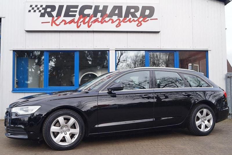 Gebraucht Audi A6 Business 136 PS (100 kW) 2013 Schwarz Kombi