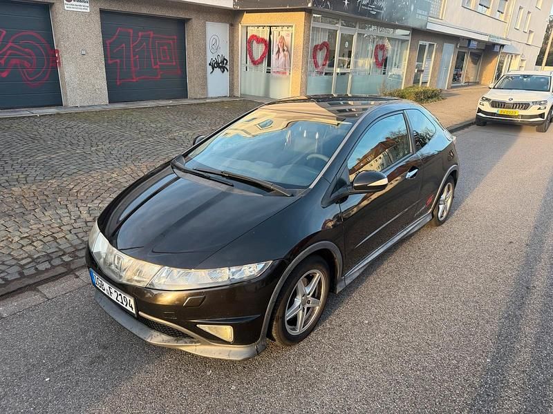Schwarz Gebraucht 2008 Honda Civic Sport Kleinwagen | 2.999 € (Superpreis) - Bild 1/4