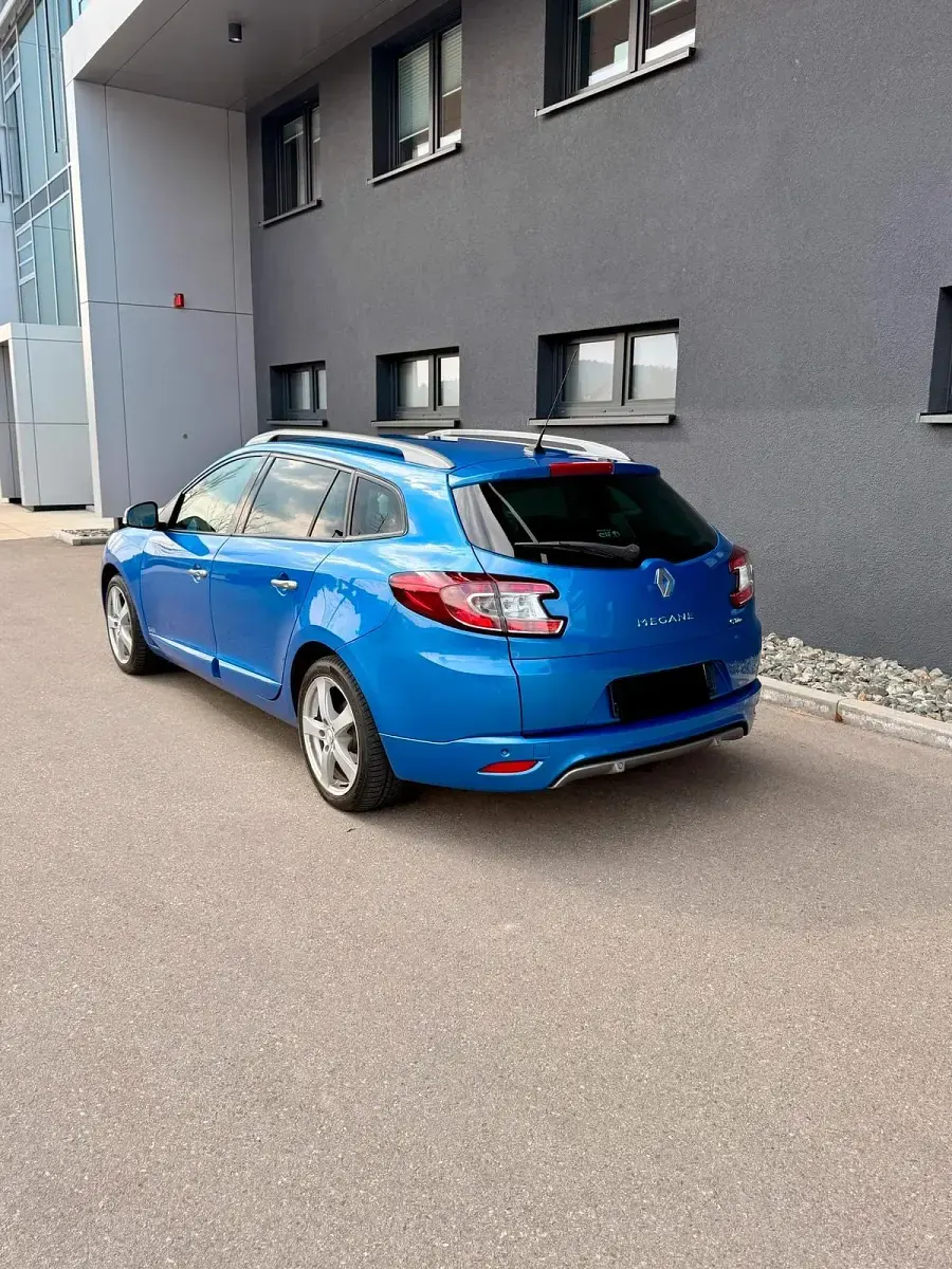 Gebraucht Renault Mégane GT Line GT-Line 131 PS (96 kW) 2012 Blau Kombi