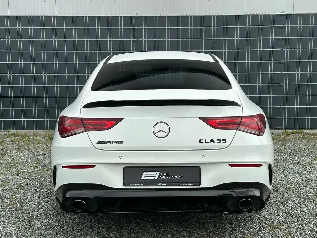 Gebraucht Mercedes CLA35 AMG AMG 306 PS (225 kW) 2020 Weiß Coupé