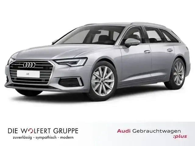 Gebraucht Audi A6 Design 265 PS (194 kW) 2023 Florettsilber metallic Kombi