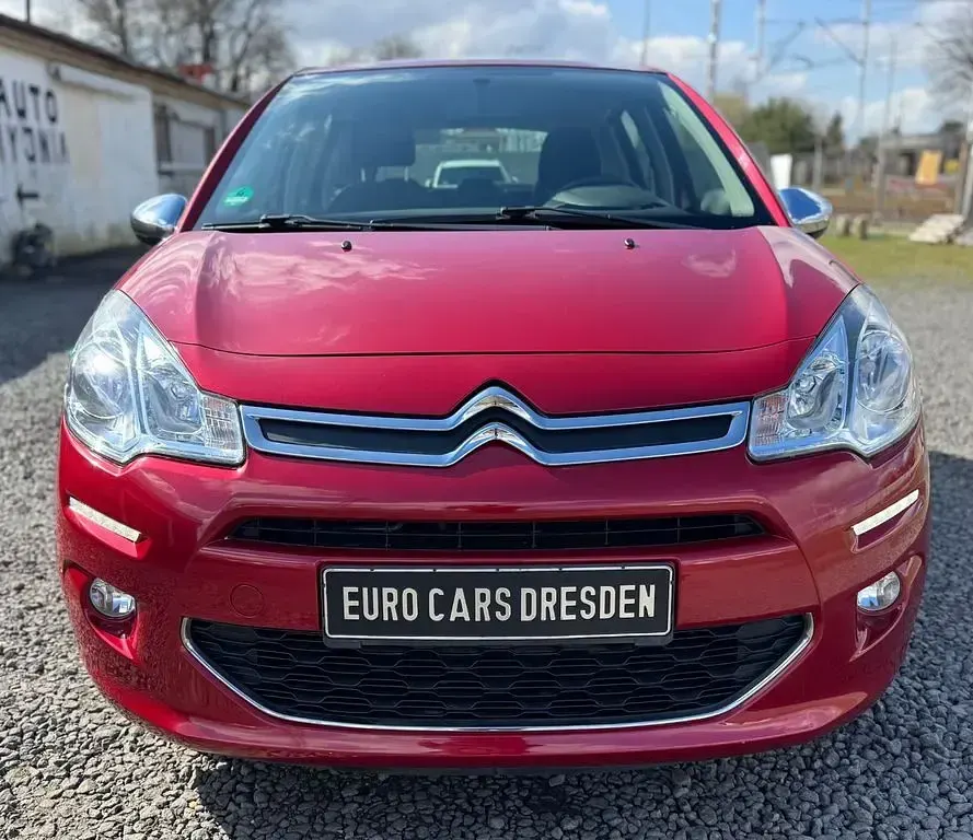 Usata Citroën C3 SELECTION 68 CV (50 kW) 2014 Rosso Berlina