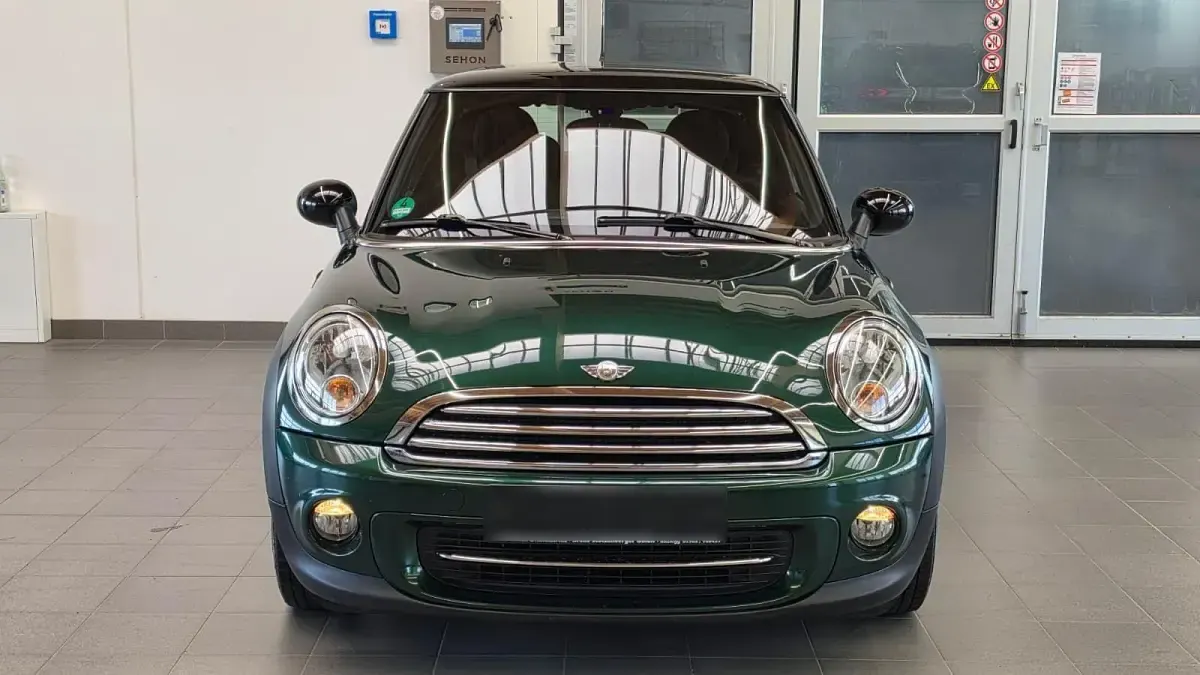 Occasion Mini Cooper 122 PK (89 kW) 2012 Groen Hatchback