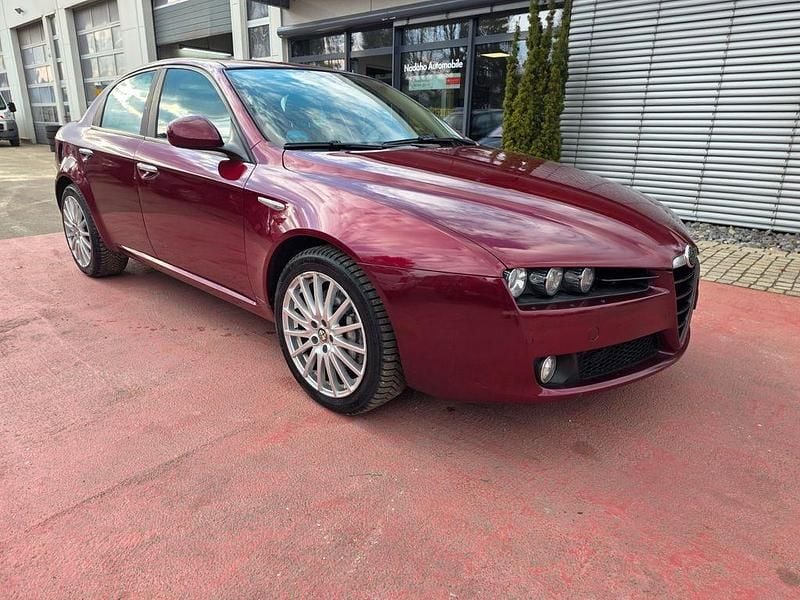 Gebraucht Alfa Romeo 159 Distinctive 200 PS (147 kW) 2007 Rot Limousine
