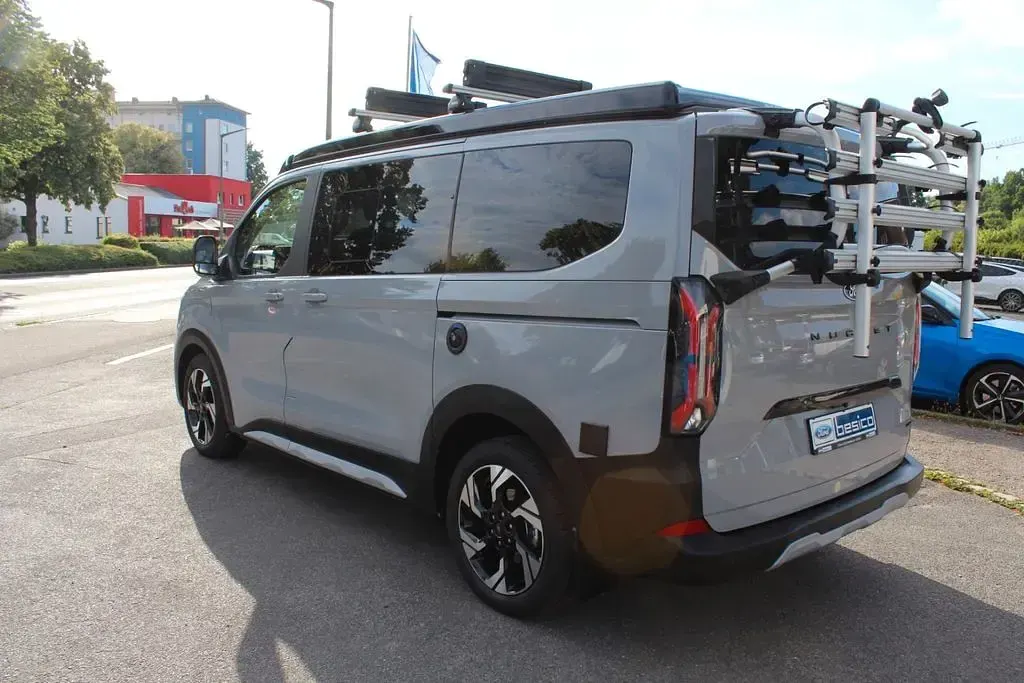 Gebraucht Ford Transit Custom Active 170 PS (125 kW) 2025 Grau Van / Kleinbus