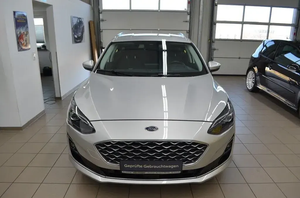 Gebraucht Ford Focus Vignale 155 PS (114 kW) 2020 Grau Kombi