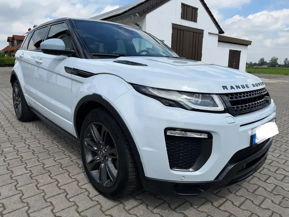 Gebraucht Land Rover Range Rover evoque SE Dynamic 179 PS (131 kW) 2018 Weiß SUV