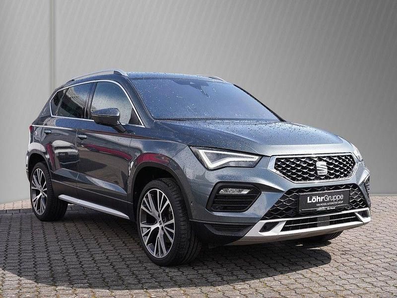 Gebraucht Seat Ateca Beats 150 PS (110 kW) 2022 Rodiumgrau metallic SUV
