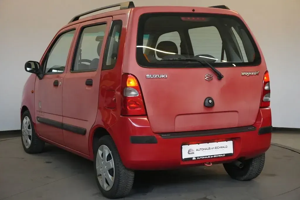 Gebraucht Suzuki Wagon R+ 94 PS (69 kW) 2004 Rot Van / Kleinbus