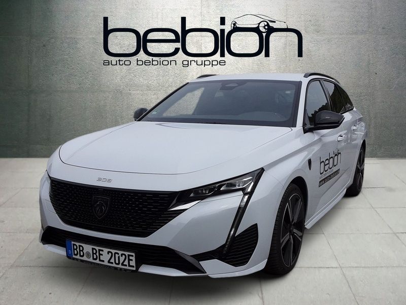 Weiß Neu 2025 Peugeot 308 GT Kombi | 45.900 € (Teuer) - Bild 1/4