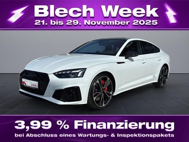 Weiss Gebraucht 2025 Audi S5 Sportback Kleinwagen | 62.440 € (Fairer Preis) - Bild 1/4